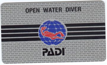 Try our padi Lost Your Certification Cardr best in the Bay Area