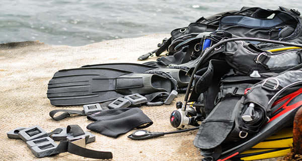 Diving in Cold Water is Challenging