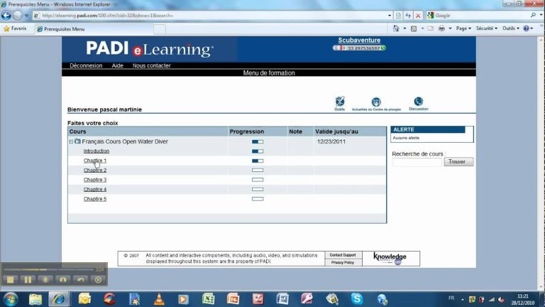 Log Training Dives Using the PADI App