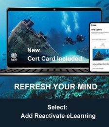 Select: Add Reactivate eLearning