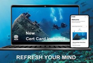 gift idea option for a Scuba Diver PADI reactivate elearning certification gift idea option for a Scuba Diver PADI reactivate elearning certification