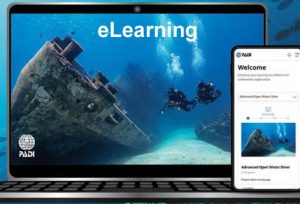 gift idea option padi elearning eLearning as a scuba divers gift idea