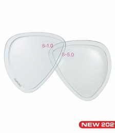 Prescription Lenses for the M3 Dive Mask by Hollis