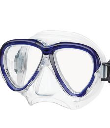 Tusa Intega Prescription Scuba Dive Mask Rx Blue