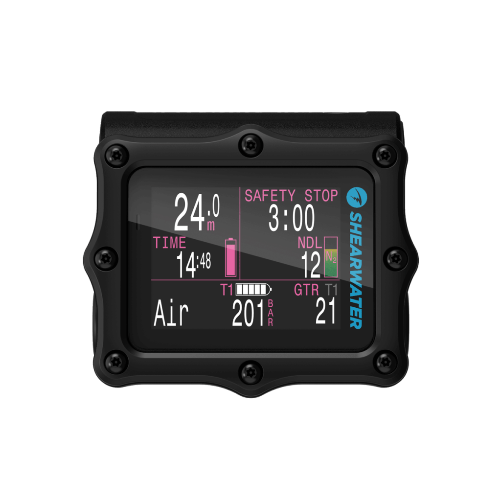 Shearwater Perdix 2 Dive Computer Scuba diving lessons near me and