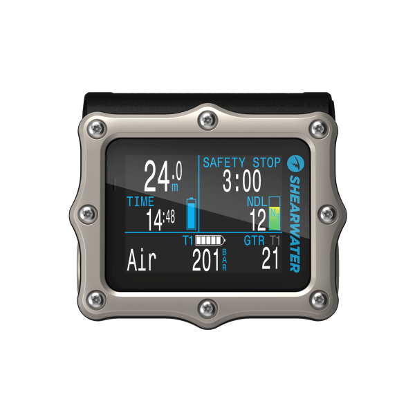 Perdix 2 Dive Computer Shearwater Integrated