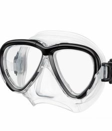 Tusa Intega Prescription Scuba Dive Mask Rx Black