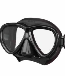 Tusa Intega Prescription Scuba Dive Mask Rx Blackout