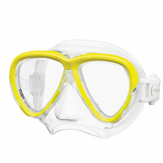 markør nederlag nyhed Tusa Intega Prescription Scuba Dive Mask Rx Yellow - Scuba diving lessons  near me and dive classes