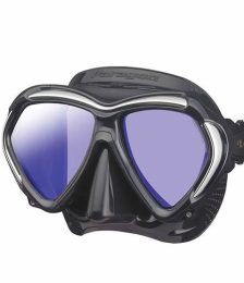 Tusa Paragon Tinted Prescription Dive Mask Black