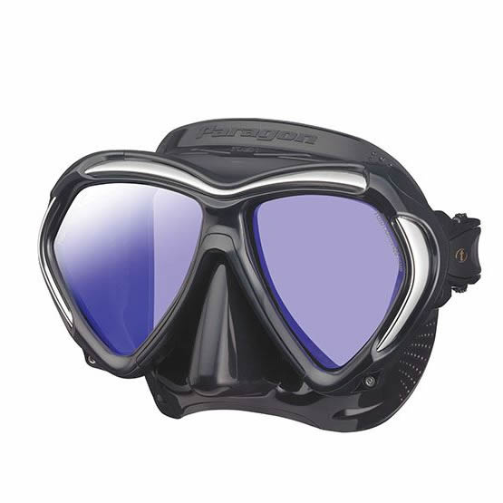 Bølle kaos renere Tusa Paragon Tinted Prescription Dive Mask Black - Scuba diving lessons  near me and dive classes