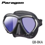 QB-BKA Tusa Paragon Tinted Prescription Dive Mask Rx