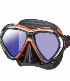 Tusa Paragon Tinted Prescription Dive Mask Orange