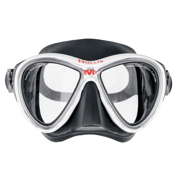 White M3 Prescription Dive Mask by Hollis Rx.jpg