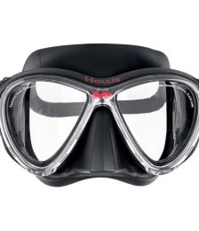 Black hollis m2 prescription dive mask rx