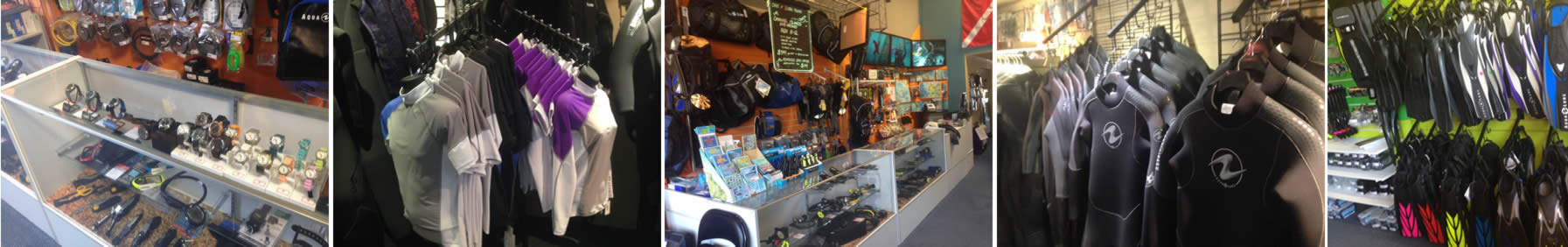 Required Scuba Gear Shop try on at the Near Me location in San Mateo Learn to Scuba Dive in the Bay Area