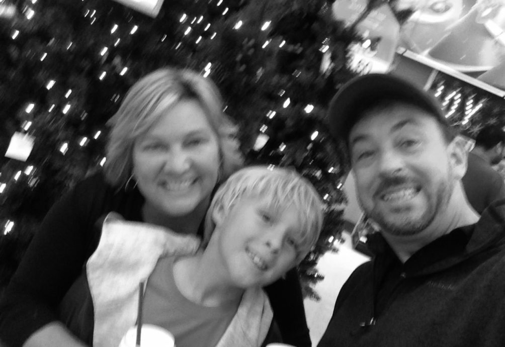 Will Cary and family on vacation Will Cary and family on vacation