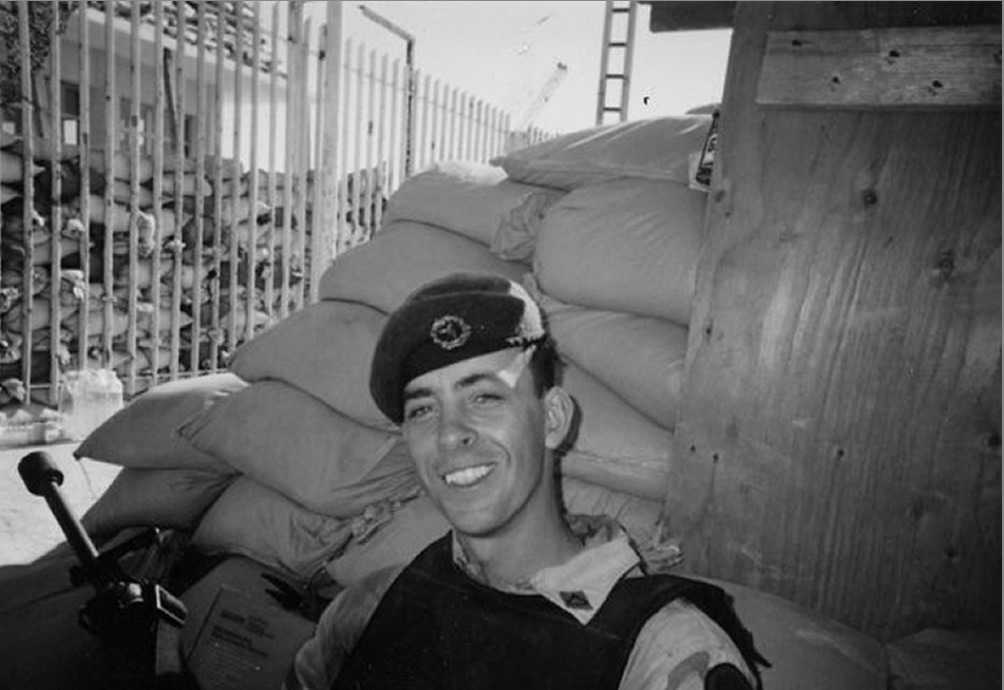 Will Caryl Newport of Mogadishu 1994 Will Caryl at New Port of Mogadishu 1994