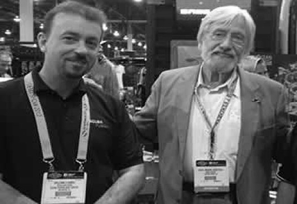 emile gagnon son of jacques cousteau Will Caryl standing next to emile gagnon son of jacques cousteau