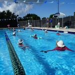 PADI swim test for scuba evaluation pass or fail