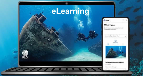 Choose rescue diver eLearning