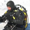 Drysuits can keep you warm and cozy