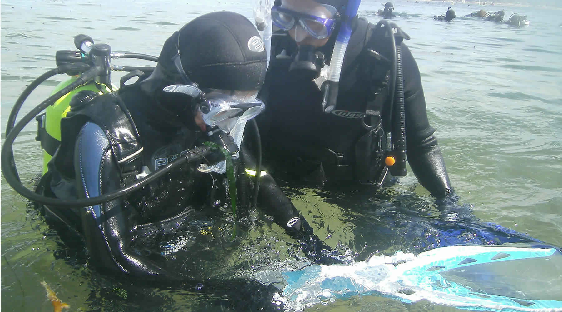 Scuba diving lessons near me