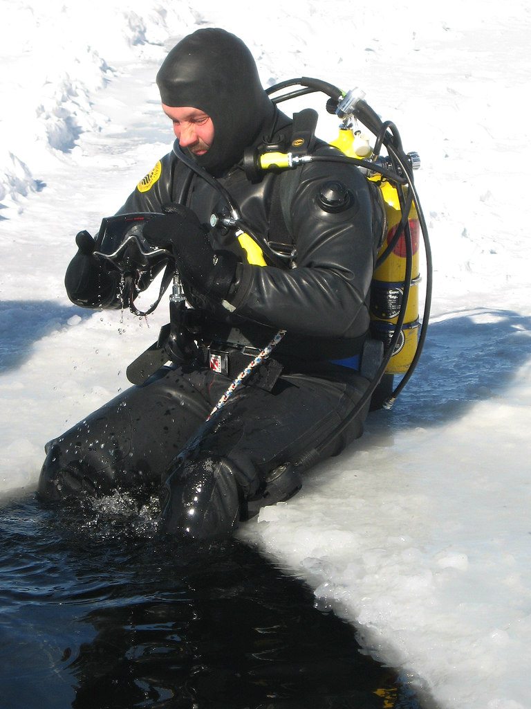 Questions about Drysuit Specialty getting answered