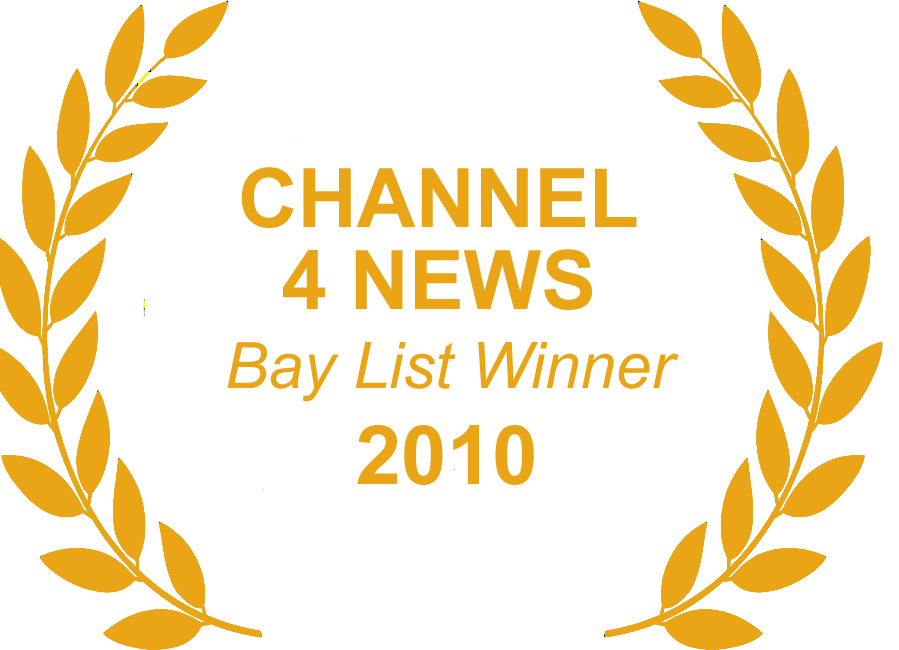Award from Channel 4 for Scuba Fusion 2010