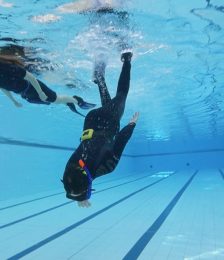 Padi Snorkel Skin Diver Course