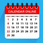 Calendar of Scuba Classes Calendar showing scuba classes to book online