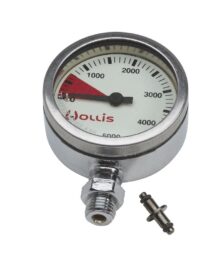 Brass Gauge and Hose