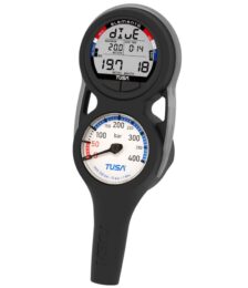 ELEMENT III 3-GAUGE, (PRESS., COMPASS, COMPUTER)