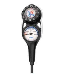 PRESSURE (5000 PSI) & COMPASS (NORTH HEM) GAUGE